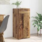 vidaXL Bufet stejar artizanal 42.5 x 40 x 93 cm Lemn compozit GartenMobel Dekor (883139) Comoda