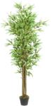 vidaXL Arbore din bambus artificial 1288 de frunze 180 cm verde GartenMobel Dekor (358970)