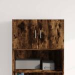 vidaXL Dulap de perete, stejar fumuriu, 70x42, 5x40 cm, lemn compozit GartenMobel Dekor (846121) Comoda