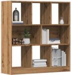 vidaXL Dulap carti Artisan Stejar 97, 5x29, 5x100 cm Lemn prelucrat GartenMobel Dekor (855789) Biblioteca