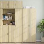 vidaXL Dulap de depozitare slim, stejar sonoma, 40x42, 5x225cm, lemn GartenMobel Dekor (3281275) Comoda