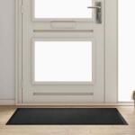 vidaXL Covoras de intrare Antracit 60 x 40 x 1.2 cm Tesatura Teddy GartenMobel Dekor (42013436) Pres