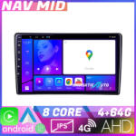Edotec Navigatie Toyota EDOTEC-LITE Android 12, Octa Core, 4GB RAM, 64GB, CarPlay (NAV2-9-4+64|K-toyota-universal)