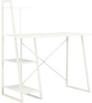 vidaXL Birou cu rafturi, alb, 102 x 50 x 117 cm GartenMobel Dekor (20282)