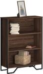 vidaXL Biblioteca, stejar maro, 80x31x106 cm, lemn prelucrat GartenMobel Dekor (848628) Biblioteca