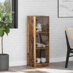 vidaXL Bufet Lemn Vechi 35 x 37 x 109 cm Lemn compozit GartenMobel Dekor (882892) Comoda