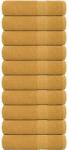 vidaXL Prosoape de dus 10 buc Aur 70x140 cm 360 g/m2 100% bumbac GartenMobel Dekor (136811) Prosop