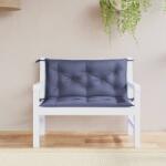 vidaXL Perne banca de gradina 2buc. bleumarin 100x50x7cm textil oxford GartenMobel Dekor (379043)
