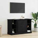 vidaXL Bufet Stejar Negru 100 x 35, 5 x 60 cm Lemn compozit GartenMobel Dekor (881431) Comoda