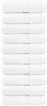 vidaXL Prosoape de baie premium SOLUND, 10 buc. , albe, 30x30 cm, 600 g/m2 GartenMobel Dekor (137118) Prosop