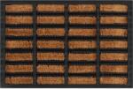 vidaXL Covoras de usa dreptunghiular, 40x60 cm, cauciuc/nuca cocos GartenMobel Dekor (155663) Pres