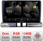 Nakamichi Navigatie Citroen C3 2017-2024 Nakamichi NAM5960PRO 8GB+128GB (Kit-c3-low+EDT-NAM5960PRO-A9Z)
