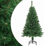 vidaXL Pom de Craciun artificial cu ramuri groase, verde, 150 cm, PVC GartenMobel Dekor (321034)