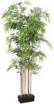 vidaXL Arbore din bambus artificial 1095 de frunze 150 cm verde GartenMobel Dekor (358990)