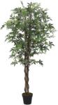 vidaXL Arbore de artar artificial 672 de frunze 180 cm verde GartenMobel Dekor (359023)