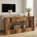 vidaXL Masa de consola Lemn vechi 155 x 29 x 74 cm Lemn prelucrat GartenMobel Dekor (899893)