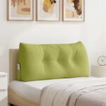 vidaXL Perna pentru spate Verde deschis 100 x 24 x 50 cm tesatura GartenMobel Dekor (42014451)