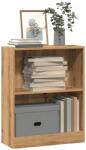 vidaXL Biblioteca, stejar artizanal, 60x24x76cm, lemn prelucrat GartenMobel Dekor (855905) Biblioteca
