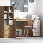 vidaXL Birou stejar artizanal 60 x 50 x 76 cm Lemn compozit GartenMobel Dekor (869417)