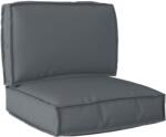 vidaXL Set de perne pentru palet 2 pcs Antracit Material Oxford GartenMobel Dekor (3329049)