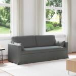vidaXL Canapea Gri închis 198 x 78 x 80 cm Metal GartenMobel Dekor (42024370) Canapea