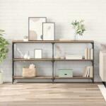 vidaXL Masa de consola stejar artizanal 156 x 28 x 80, 5 cm GartenMobel Dekor (882785)