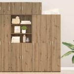 vidaXL Dulap montat pe perete Stejar Artizanal 30 x 42.5 x 39.5 cm GartenMobel Dekor (869148) Comoda