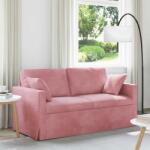 vidaXL Canapea Roz Dimensiuni generale: 158 x 78 x 80 cm (l x ad. x î) GartenMobel Dekor (42024426) Canapea