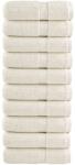 vidaXL Prosoape oaspeti premium SOLUND 10 buc. crem 30x50 cm 600 gsm GartenMobel Dekor (137472) Prosop