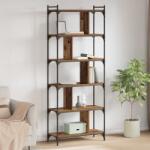 vidaXL Biblioteca Lemn vechi 76 x 32 x 192 cm Lemn compozit GartenMobel Dekor (882169) Biblioteca