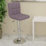 vidaXL Scaun de bar, gri taupe, material textil GartenMobel Dekor (334238)