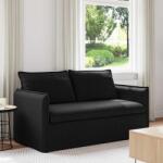 vidaXL Canapea Negru 195 x 82 x 85 cm Metal GartenMobel Dekor (42024520) Canapea