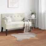vidaXL Covor din Blana Faux de Iepure Olite Bej 80 x 120 cm Poliester GartenMobel Dekor (42021652) Covor