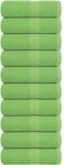 vidaXL Prosoape pentru oaspeti 10 buc Verde mar 360 g/m2 100% bumbac GartenMobel Dekor (137021) Prosop