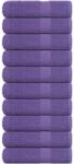 vidaXL Prosoape de mana 10 buc Violet 50x100 cm 360 g/m2 100% bumbac GartenMobel Dekor (136880) Prosop