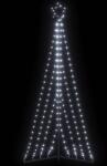 vidaXL Pom de Craciun LED 339 LED-uri Alb Rece 187 cm GartenMobel Dekor (4016429)