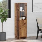 vidaXL Bufet Lemn Vechi 35 x 37 x 142 cm Lemn compozit GartenMobel Dekor (882904) Comoda