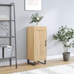 vidaXL Servanta, stejar sonoma, 34, 5x34x90 cm, lemn compozit GartenMobel Dekor (830471) Comoda