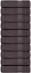 vidaXL Prosoape de baie, FROGN, 10 buc. , antracit, 100x150 cm, 360 g/m2 GartenMobel Dekor (136691) Prosop