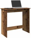 vidaXL Birou, lemn învechit, 80x40x75 cm, lemn prelucrat GartenMobel Dekor (860461)