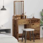 vidaXL Masa de Machiaj Lemn vechi 50 x 41 x 140 cm Lemn compozit GartenMobel Dekor (865134)