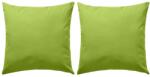 vidaXL Perne de exterior, 2 buc. , verde mar, 45 x 45 cm GartenMobel Dekor (132290)