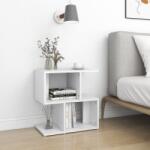 vidaXL Noptiera, alb, 50x30x51, 5 cm, PAL GartenMobel Dekor (806364)