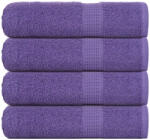 vidaXL Prosoape de baie 4 buc Violet 100x150 cm 360 g/m2 100% bumbac GartenMobel Dekor (136885) Prosop