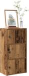 vidaXL Biblioteca Lemn vechi 40x24x77 cm Lemn prelucrat GartenMobel Dekor (860371) Biblioteca