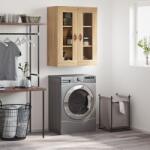 vidaXL Dulap TV montat pe perete, stejar sonoma, 69, 5x34x90 cm GartenMobel Dekor (828455) Comoda
