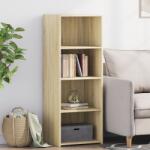 vidaXL Dulap înalt, stejar sonoma, 45x41x124 cm, lemn prelucrat GartenMobel Dekor (846392) Comoda