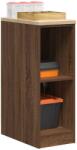 vidaXL Dulap depozitare garaj stejar maro 30x51x85 cm GartenMobel Dekor (860532) Comoda