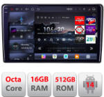 Edotec Navigatie Kia Ceed 2010-2012 Android QLED 2K, 16GB RAM, 512GB (KIT-Ceed10+EDT-E809-2K)