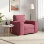 vidaXL Fotoliu canapea rosu vin, 100x78x84 cm, material textil GartenMobel Dekor (4104963) Canapea